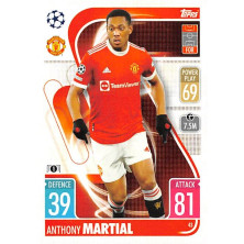 Martial Anthony - 2021-22 Topps Match Attax UCL No.43