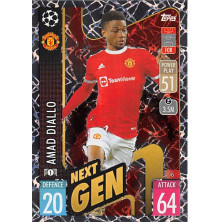 Diallo Amad - 2021-22 Topps Match Attax UCL No.45