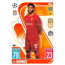 Gomez Joe - 2021-22 Topps Match Attax UCL No.49