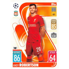 Robertson Andy - 2021-22 Topps Match Attax UCL No.50