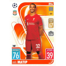 Matip Joel - 2021-22 Topps Match Attax UCL No.53
