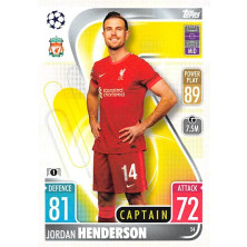 Henderson Jordan - 2021-22 Topps Match Attax UCL No.54