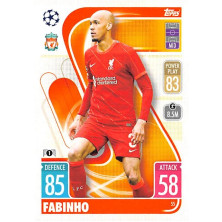 Fabinho - 2021-22 Topps Match Attax UCL No.55