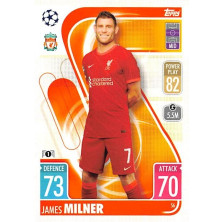 Milner James - 2021-22 Topps Match Attax UCL No.56
