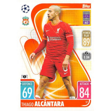 Alcantara Thiago - 2021-22 Topps Match Attax UCL No.57