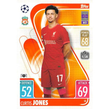 Jones Curtis - 2021-22 Topps Match Attax UCL No.58