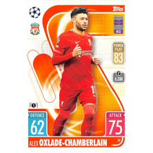 Oxlade-Chamberlain Alex - 2021-22 Topps Match Attax UCL No.59