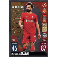 Salah Mohamed - 2021-22 Topps Match Attax UCL No.60