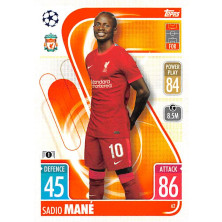 Mane Sadio - 2021-22 Topps Match Attax UCL No.62