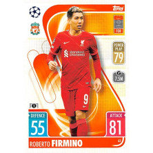 Firmino Roberto - 2021-22 Topps Match Attax UCL No.63