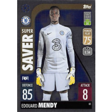 Mendy Edouard - 2021-22 Topps Match Attax UCL No.65