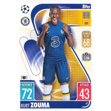 Zouma Kurt - 2021-22 Topps Match Attax UCL No.67