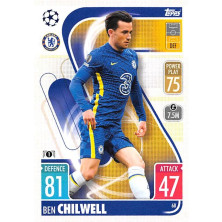 Chilwell Ben - 2021-22 Topps Match Attax UCL No.68