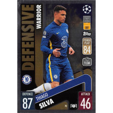 Thiago Silva - 2021-22 Topps Match Attax UCL No.70