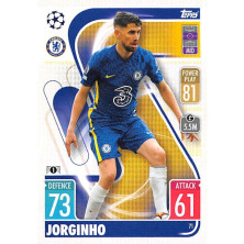 Jorginho - 2021-22 Topps Match Attax UCL No.71