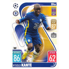 Kante N’Golo - 2021-22 Topps Match Attax UCL No.72