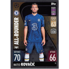 Kovacic Mateo - 2021-22 Topps Match Attax UCL No.73