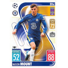 Mount Mason - 2021-22 Topps Match Attax UCL No.74