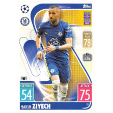 Ziyech Hakim - 2021-22 Topps Match Attax UCL No.75