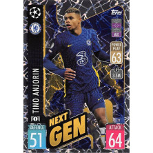 Anjorin Tino - 2021-22 Topps Match Attax UCL No.77