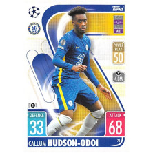 Hudson-Odoi Callum - 2021-22 Topps Match Attax UCL No.78