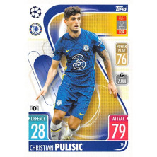 Pulisic Christian - 2021-22 Topps Match Attax UCL No.79