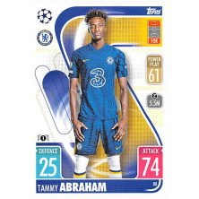 Abraham Tammy - 2021-22 Topps Match Attax UCL No.80