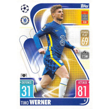 Werner Timo - 2021-22 Topps Match Attax UCL No.81