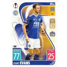 Evans Jonny - 2021-22 Topps Match Attax UCL No.86