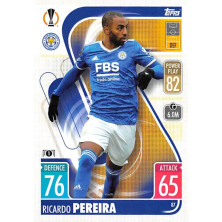 Pereira Ricardo - 2021-22 Topps Match Attax UCL No.87