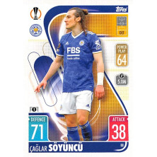 Soyuncu Caglar - 2021-22 Topps Match Attax UCL No.88
