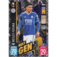 Fofana Wesley - 2021-22 Topps Match Attax UCL No.89