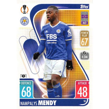 Mendy Nampalys - 2021-22 Topps Match Attax UCL No.90