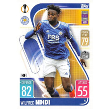 Ndidi Wilfred - 2021-22 Topps Match Attax UCL No.91