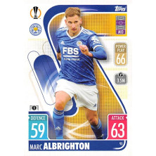 Albrighton Marc - 2021-22 Topps Match Attax UCL No.93