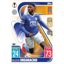 Iheanacho Kelechi - 2021-22 Topps Match Attax UCL No.97