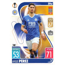 Perez Ayoze - 2021-22 Topps Match Attax UCL No.98