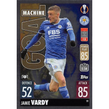 Vardy Jamie - 2021-22 Topps Match Attax UCL No.99