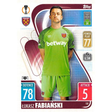 Fabianski Lukasz - 2021-22 Topps Match Attax UCL No.101