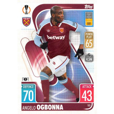Ogbonna Angelo - 2021-22 Topps Match Attax UCL No.103