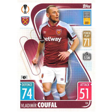 Coufal Vladimir - 2021-22 Topps Match Attax UCL No.104