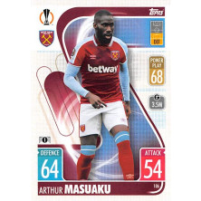 Masuaku Arthur - 2021-22 Topps Match Attax UCL No.106