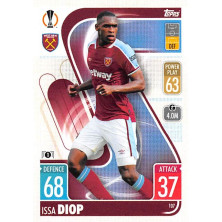 Diop Issa - 2021-22 Topps Match Attax UCL No.107