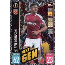 Johnson Ben - 2021-22 Topps Match Attax UCL No.108