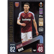 Rice Declan - 2021-22 Topps Match Attax UCL No.111