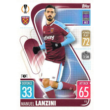 Lanzini Manuel - 2021-22 Topps Match Attax UCL No.113