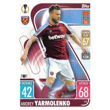 Yarmolenko Andriy - 2021-22 Topps Match Attax UCL No.114