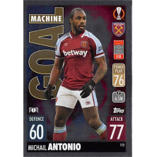 Antonio Michail - 2021-22 Topps Match Attax UCL No.115