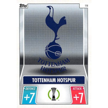 Znak Tottenham Hotspur - 2021-22 Topps Match Attax UCL No.118