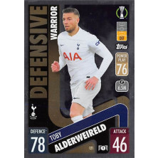 Alderweireld Toby - 2021-22 Topps Match Attax UCL No.121